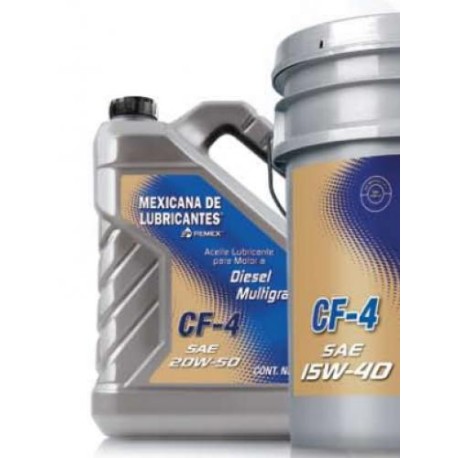 ACEITE DE MOTOR DIESEL MULTIGRADO API CF-4 20W50