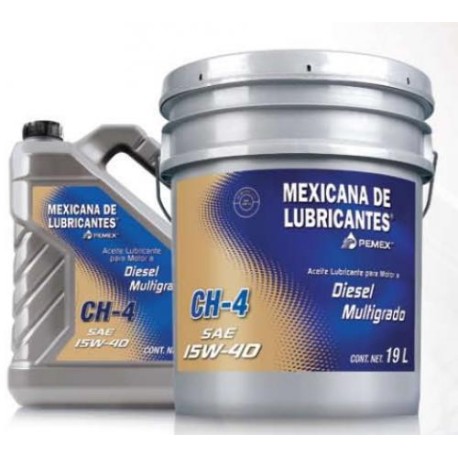ACEITE DE MOTOR DIESEL MULTIGRADO SAE 15W-40