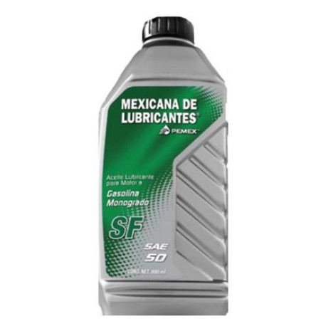 ACEITE DE MOTOR MONOGRADO  SF/CC SAE 50