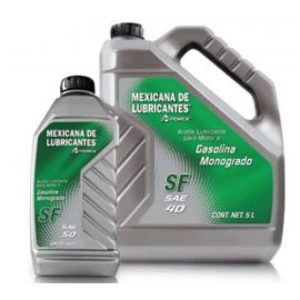 ACEITE DE MOTOR MONOGRADO API SF/CC SAE 50