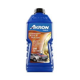 ACEITE DE MOTOR AKRON  ACEITE DE MOTOR AKRON FORCE API SM SAE 15W-40