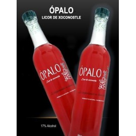 Opalo Licor de Xoconostle, LICORES CHICOME.