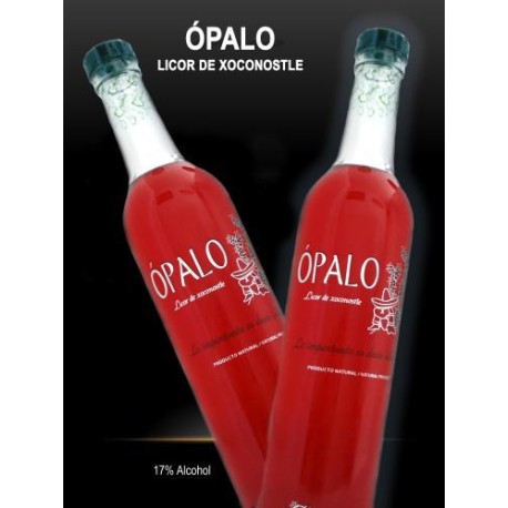 Opalo Licor de Xoconostle, LICORES CHICOME.