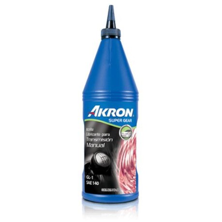 ACEITE DE TRANSMISION STD AKRON SUPER GEAR SAE 90 API GL1
