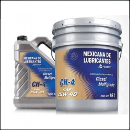 ACEITE DE MOTOR DIESEL API CH-4 SAE 15W-40
