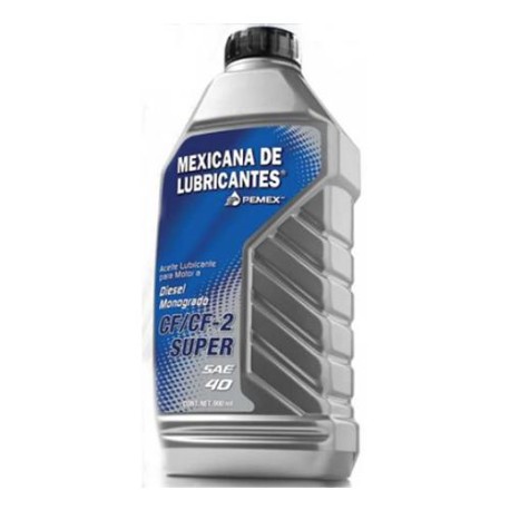 ACEITE DE MOTOR DIESEL MONOGRADO API CF/CF-2 SUPER SAE 40