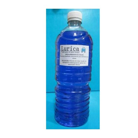 ABRILLANTADOR DE TOLVAS PARA AUTOS, LURICA