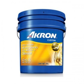ACEITE DE MOTOR AKRON CUSTOM API CI-4 MULTIGRADO DIESEL SAE 15W-40