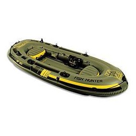 BOTE DE PESCA INFLABLE, COLEMAN.