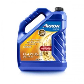 ACEITE DE MOTOR AKRON CUSTOM CI-4 PLUS SAE 15W40