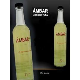 Ambar Licor de Tuna, LICORES CHICOME.