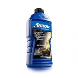 ACEITE DE MOTOR AKRON EURO DIESEL SAE 5W-40