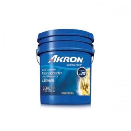 ACEITE DE MOTOR AKRON FLEET API CF MONOGRADO DIESEL SAE 50