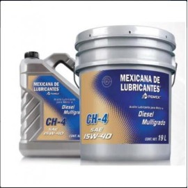 ACEITE DE MOTOR DIESEL API CH-4 SAE 15W-40
