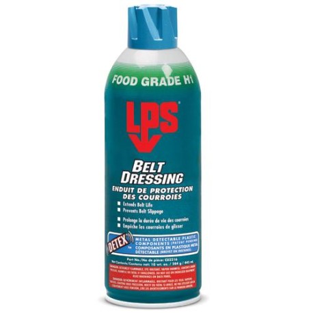 Acondicionador para correas, BELT Dressing. Lubricante / Penetrante LPS