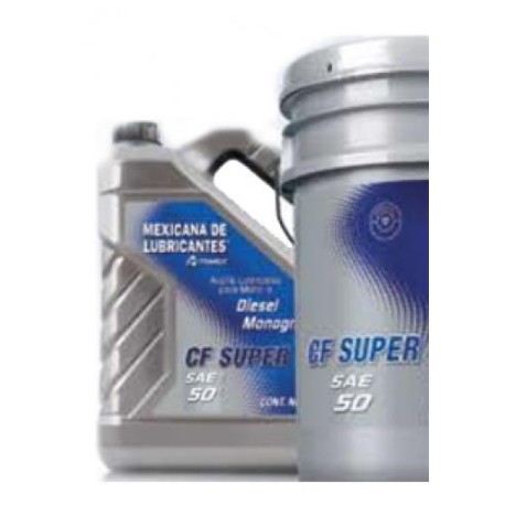 ACEITE DE MOTOR DIESEL MONOGRADO API CF SUPER SAE 50